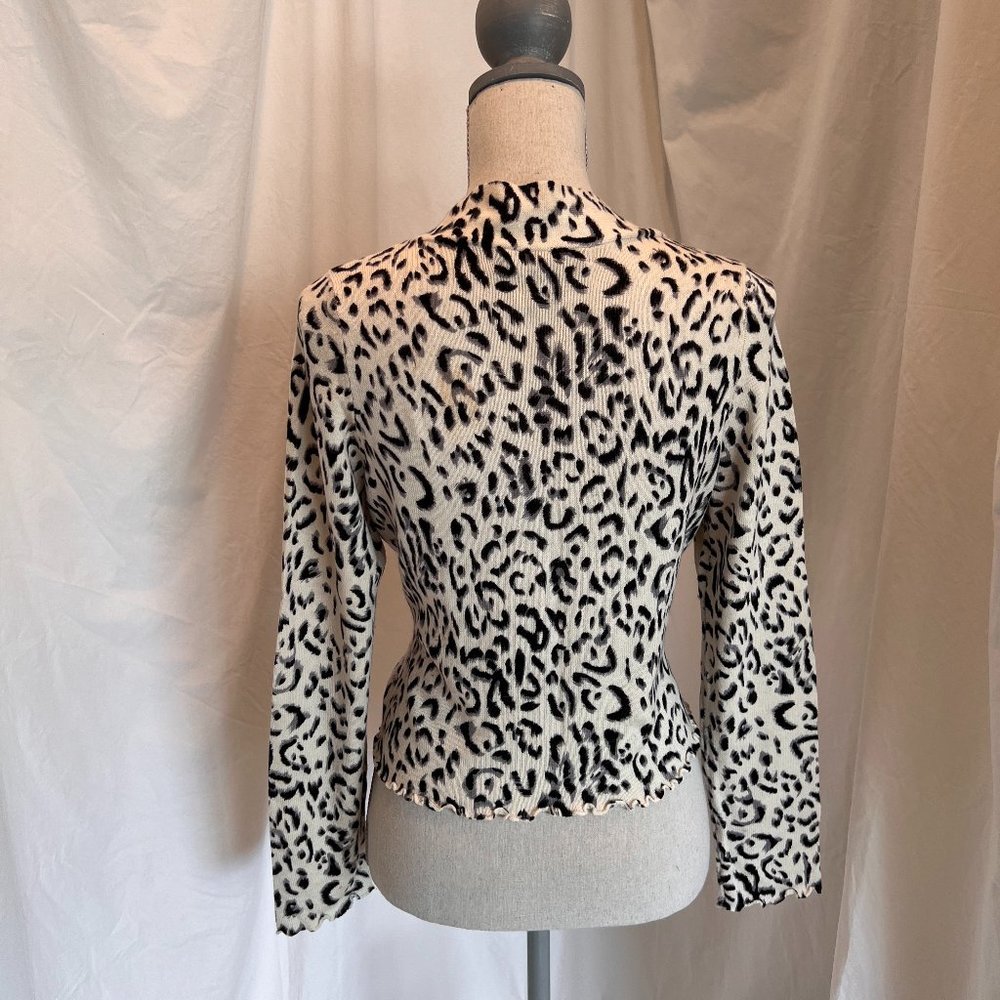 Leopard sweater - Picture 4 of 7